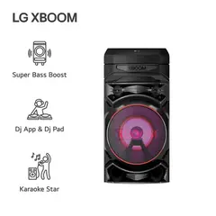 LG - Torre de Sonido XBOOM con Bluetooth Karaoke RNC5