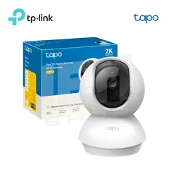 TP LINK - Cámara de Seguridad Wi-Fi 360º 2K Tapo C210 -