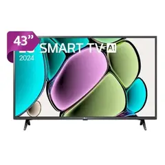 LG - TELEVISOR LED 43" LR60 Smart TV AI 2024