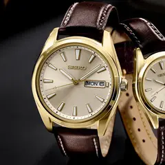 SEIKO - Reloj Essentials Coleccion Acero inox Japones SUR450