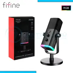 FIFINE - Microfono Dinamino AM8 BLACK
