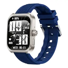 GENERICO - Nuevo Reloj Inteligente Z88 Pro Smartwatch doble correa Azul