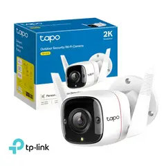 TP LINK - Cámara de seguridad TP-Link para exteriores tapo c310 con resoluciòn 2k