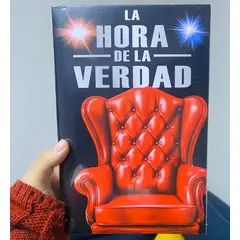 GENERICO - LA HORA DE LA VERDAD CARTAS JUEGOS DE MESA