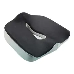 EVERSO - Cojín Ortopédico De Asiento Lumbar Antideslizante Oficina