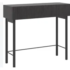 STARHOME - Arrimo Recibidor Consola Nexo Plomo 110 cm