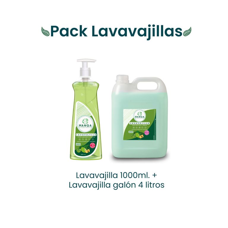 Pack Lavavajillas HANQA