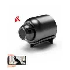 GENERICO - MINI CAMARA ESPIA WIFI CON TUTORIAL DE INSTALACION