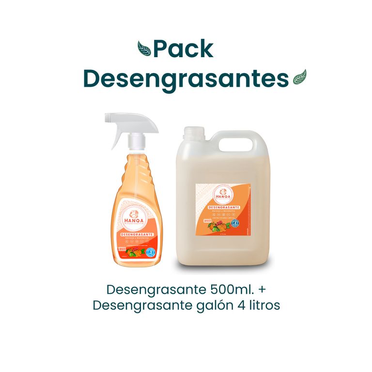 Pack Desengrasantes HANQA