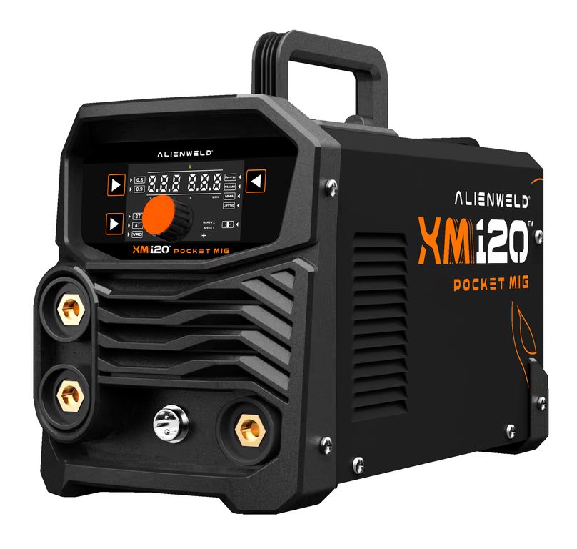 MÁQUINA DE SOLDAR XM120 ALIENWELD