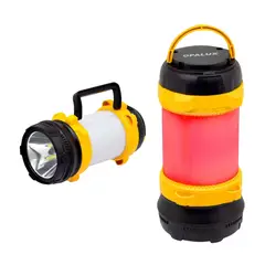 OPALUX - Linterna Multifuncion Recargable OP-L9277LA