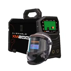 ALIENWELD - MÁQUINA DE SOLDAR XM 200 200 A + CARETA FOTOSENSIBLE