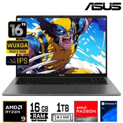 ASUS - Laptop Vivobook M3607HA-RP066 AMD R9 270 Ram 16Gb SSD 1Tb 16" WUXGA Win11