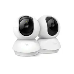 TP LINK - Kit de 2 Cámara de Seguridad Wi-Fi 360º 2K Tapo C210 - Tplink
