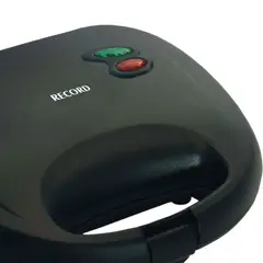 RECORD - Sandwichera Negra Classic -