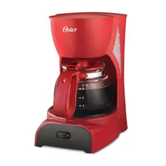 OSTER - Cafetera oster 4 tazas BVSTDCDR5R