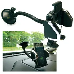 ITELSISTEM - Holder Carro Auto universal Car celular Negro