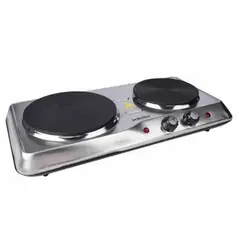 PRACTIKA - Cocina Eléctrica 2 Hornilla 1500W