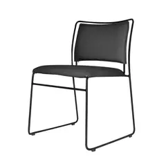 OFIDEAS - Silla De Visita Fija Interlocutor Tred Negro