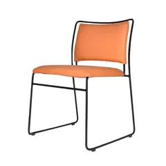 OFIDEAS - Silla De Visita Fija Interlocutor Tred Camel