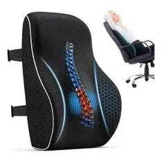 OEM - Cojin Soporte Espalda Corrector Lumbar Para Silla Oficina