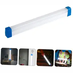 GENERICO - Lampara de Emergencia Tubo Led recargable 32 cm - Camping-Hogar