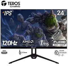 TEROS - Monitor TE-2415S 23.8 IPS FULL HD 120hz 1MS HDMI DP PARLANTE