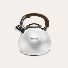 FINEZZA - Tetera de Acero Inoxidable 3.5 L