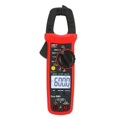 UNI T - Pinza Amperimetrica UNIT UNI-T UT-204+ UT204+ ACDC 600A