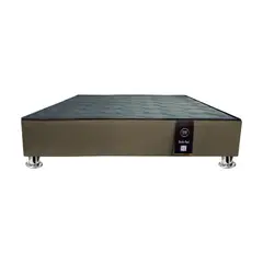BARAKA HOME - Base de Cama Kolpa Queen - Beige Oscuro