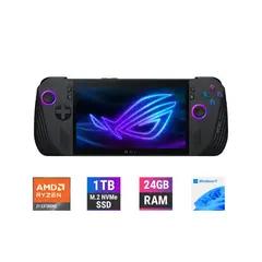 ASUS - Consula ROG Ally Z1 EXTREME 24GB 1TB FHD WIN 11 - BLACK