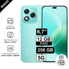 HONOR - Celular 400 Lite 5g 256gb 12gb Ram Verde