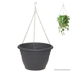 INSPIRA MARKET - Macetero colgante circular elegante aesthetic