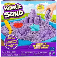 KINETIC SAND - Kinetic Sand set con arenero unidad