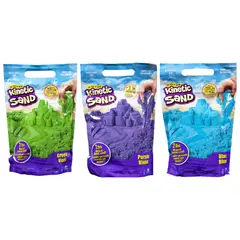 KINETIC SAND - Kinetic Sand bolsa 900 grs. arena de colores