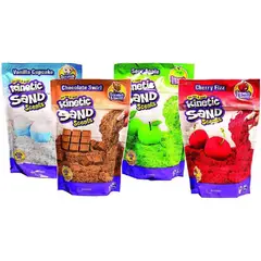 KINETIC SAND - Kinetic Sand bolsa 225 grs. con aroma unidad aleatoria