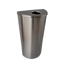 EXORIAM - Tacho Media Luna de 70 lt Acero Inoxidable