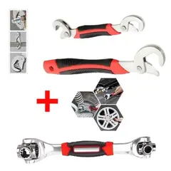 OEM - Set de Llaves Universales Snap and Grip + Llave 48 en 1 Solución Total para Reparaciones