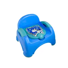 Basa - Bacin Eduacador Baby Basa Azul 7345
