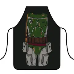 GENERICO - DELANTAL MANDIL STAR WARS MANDALORIANO BOBA FETT