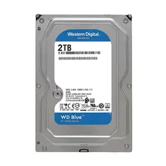 WESTERN DIGITAL - Disco Duro Interno Wd Blue 2Tb 3.5" Sata 7200Rpm - Almacenamiento Confiable Y Rápido