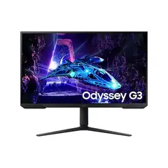 SAMSUNG - Monitor Gaming Odyssey G3 De 32" Full Hd, 180Hz, 1Ms, Freesync, Hdmi, Negro
