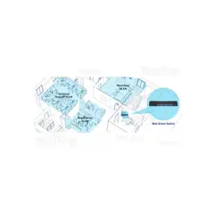TRENDNET - Switch Gigabit Net 28 Puertos Teg-284Ws Para Rack, Ideal Para Redes Eficientes