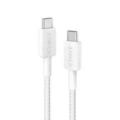 ANKER - Cable Usb-C A Usb-C Anker 1.8M 60W, 480Mbps - Carga Rápida Y Transferencia De Datos Eficie