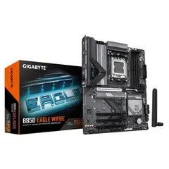 GIGABYTE - Placa Base B850M K Am5, Ddr5, Pcie 5.0, Rendimiento Superior Para Tu Pc Gaming