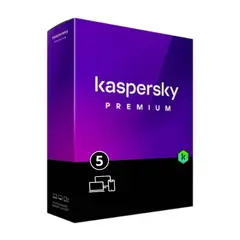 KASPERSKY - Premium 5 Pc 1 Año - Protección Total Para Dispositivos Multiplataforma