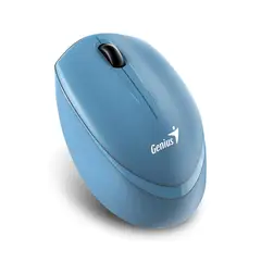 GENIUS - MOUSE NX-7009 WIRELESS BLUEEYE ERGONOMICO BLUE GREY