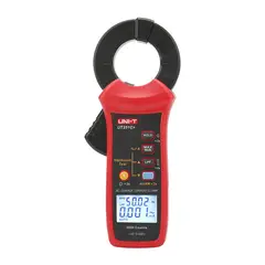 UNI T - Pinza amperimétrica de fugas UNI-T UT251C PLUS TRUE RMS 60 AMPERIOS BLUETOOTH, MEDICION ARMONICOS