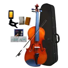 CALIFORNIA - VIOLIN STUDIO CALIFONIA 4.4 Estuche&Set cuerdas &Cera&Arco