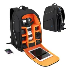 U BUY - Mochila Cámara Fotográfica + Funda